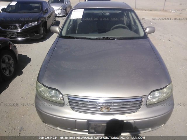 1G1NE52M8VY133935 - 1997 CHEVROLET MALIBU LS 香槟色 照片 6