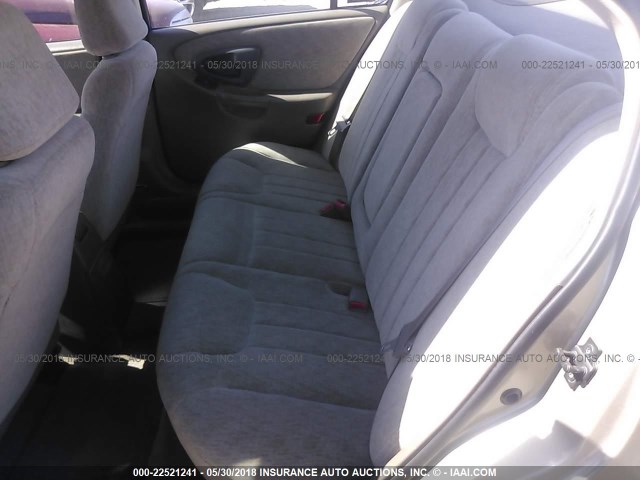 1G1NE52M8VY133935 - 1997 CHEVROLET MALIBU LS 香槟色 照片 8