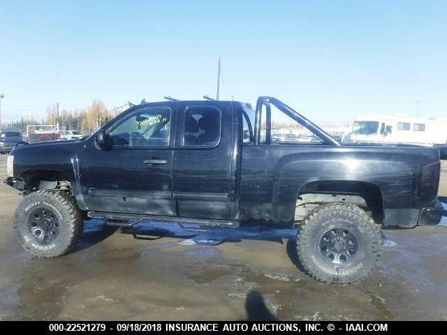 1GCRKREA9BZ271144 - 2011 CHEVROLET SILVERADO K1500 LS BLACK photo 6