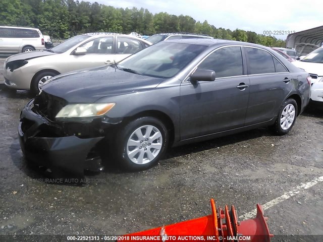 4T1BK46K88U571139 - 2008 TOYOTA CAMRY LE/XLE/SE 银色 照片 2