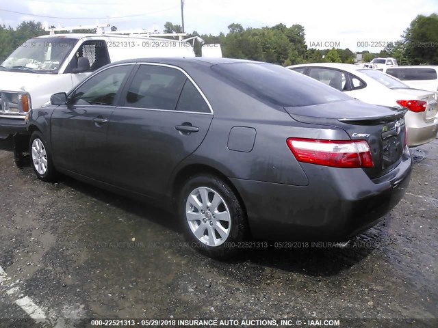 4T1BK46K88U571139 - 2008 TOYOTA CAMRY LE/XLE/SE 银色 照片 3