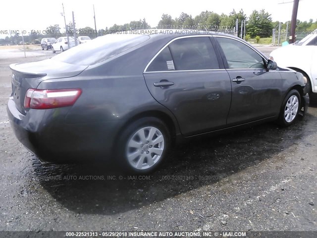 4T1BK46K88U571139 - 2008 TOYOTA CAMRY LE/XLE/SE 银色 照片 4