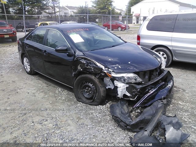 4T1BF1FK7DU279981 - 2013 TOYOTA CAMRY L/SE/LE/XLE 黑色 照片 1