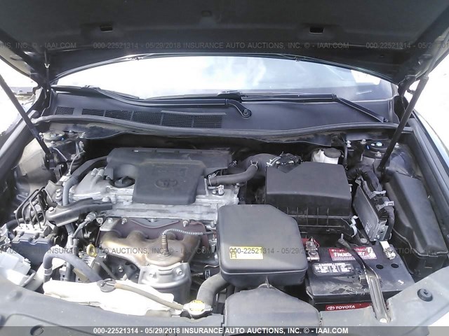 4T1BF1FK7DU279981 - 2013 TOYOTA CAMRY L/SE/LE/XLE 黑色 照片 10