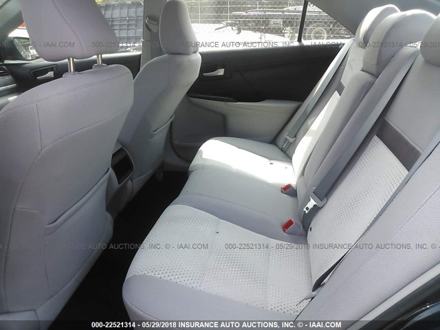 4T1BF1FK7DU279981 - 2013 TOYOTA CAMRY L/SE/LE/XLE 黑色 照片 8