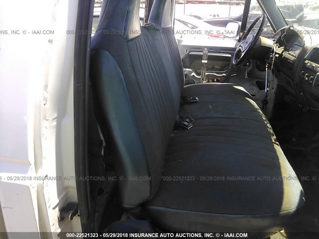1FTHF25H5TLB25137 - 1996 FORD F250 WHITE photo 8