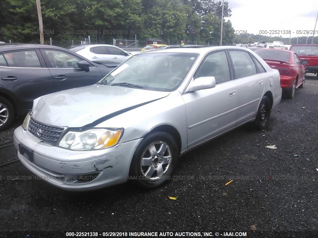 4T1BF28B53U278474 - 2003 TOYOTA AVALON XL/XLS SILVER photo 2