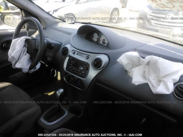 1G8AL52F25Z183411 - 2005 SATURN ION LEVEL 3 BLACK photo 5