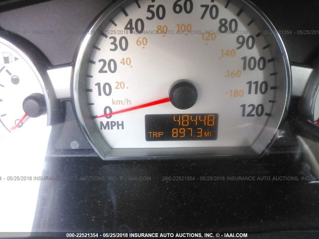 1G8AL52F25Z183411 - 2005 SATURN ION LEVEL 3 BLACK photo 7