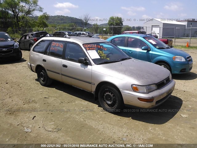 JT2AE09V3R0072207 - 1994 TOYOTA COROLLA DX BEIGE photo 1