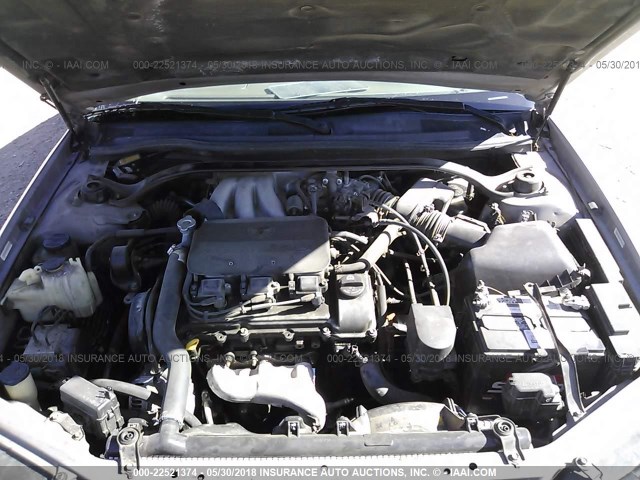 2T1CF28PXXC245526 - 1999 TOYOTA CAMRY SOLARA SE/SLE SILVER photo 10