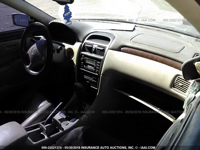 2T1CF28PXXC245526 - 1999 TOYOTA CAMRY SOLARA SE/SLE SILVER photo 5