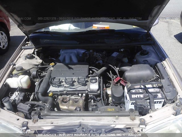 JT2BF22K3X0176108 - 1999 TOYOTA CAMRY LE/XLE GOLD photo 10