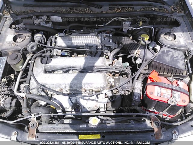 JNKCP11A8YT301064 - 2000 INFINITI G20 BLACK photo 10