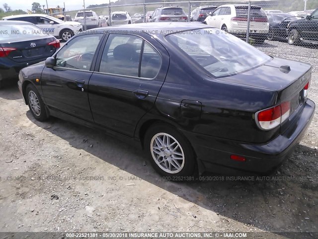 JNKCP11A8YT301064 - 2000 INFINITI G20 BLACK photo 3