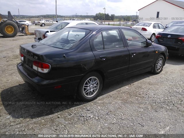 JNKCP11A8YT301064 - 2000 INFINITI G20 BLACK photo 4