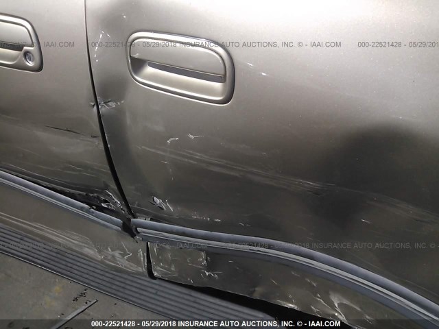 5TBRT341X6S474698 - 2006 TOYOTA TUNDRA ACCESS CAB SR5 TAN photo 6