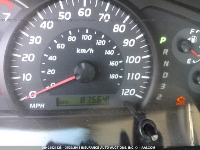 5TBRT341X6S474698 - 2006 TOYOTA TUNDRA ACCESS CAB SR5 TAN photo 7