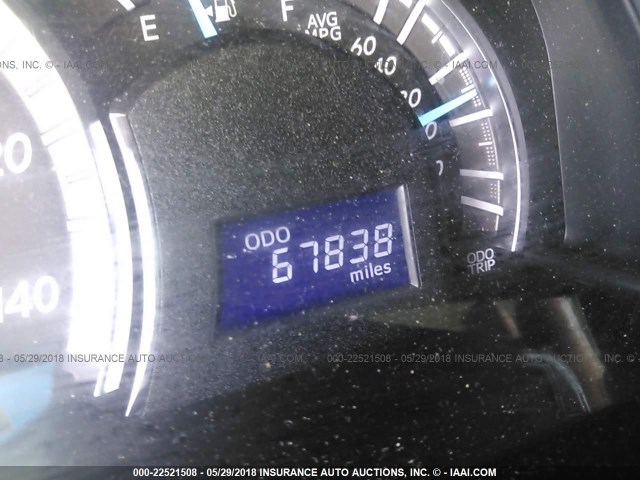 4T1BF1FK1EU415541 - 2014 TOYOTA CAMRY L/SE/LE/XLE 黑色 照片 7