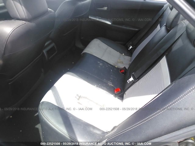 4T1BF1FK1EU415541 - 2014 TOYOTA CAMRY L/SE/LE/XLE 黑色 照片 8