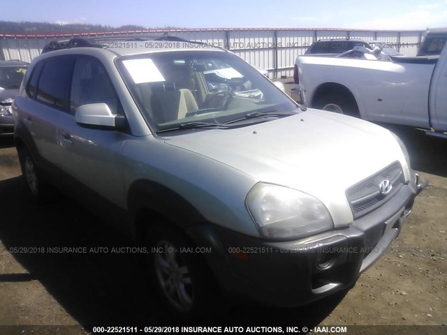 KM8JN72DX6U332474 - 2006 HYUNDAI TUCSON GLS/LIMITED 棕色 照片 1