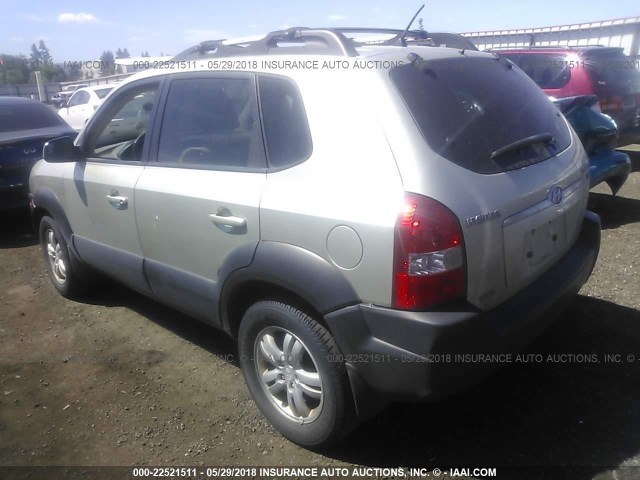 KM8JN72DX6U332474 - 2006 HYUNDAI TUCSON GLS/LIMITED 棕色 照片 3