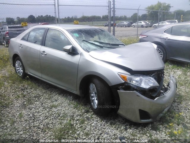 4T4BF1FK1ER408532 - 2014 TOYOTA CAMRY L/SE/LE/XLE 棕色 照片 1