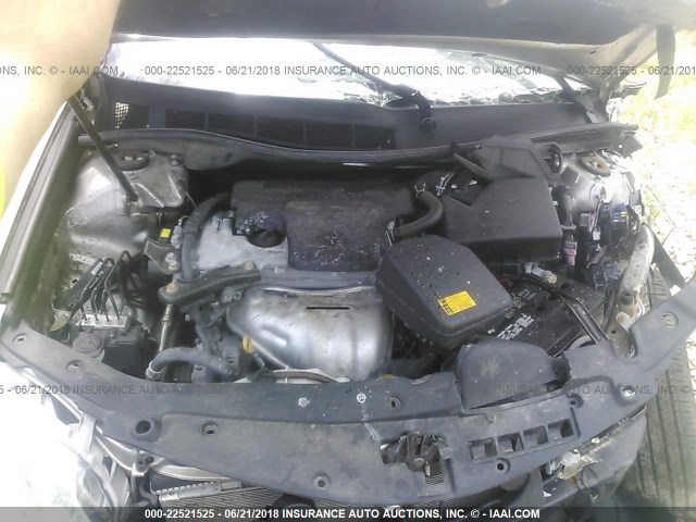 4T4BF1FK1ER408532 - 2014 TOYOTA CAMRY L/SE/LE/XLE 棕色 照片 10