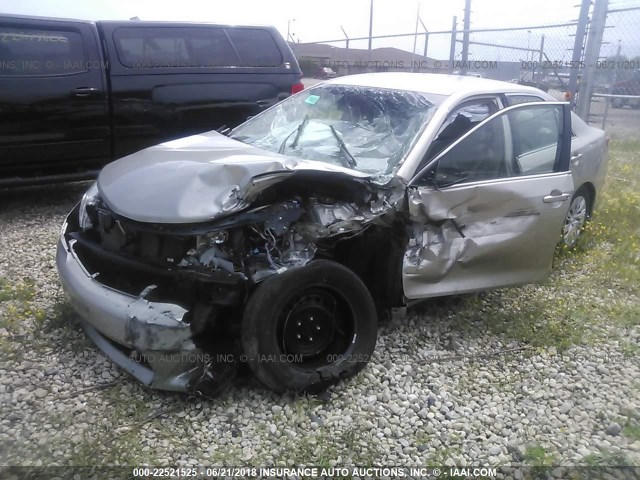 4T4BF1FK1ER408532 - 2014 TOYOTA CAMRY L/SE/LE/XLE 棕色 照片 2