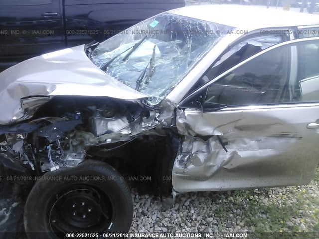 4T4BF1FK1ER408532 - 2014 TOYOTA CAMRY L/SE/LE/XLE 棕色 照片 6