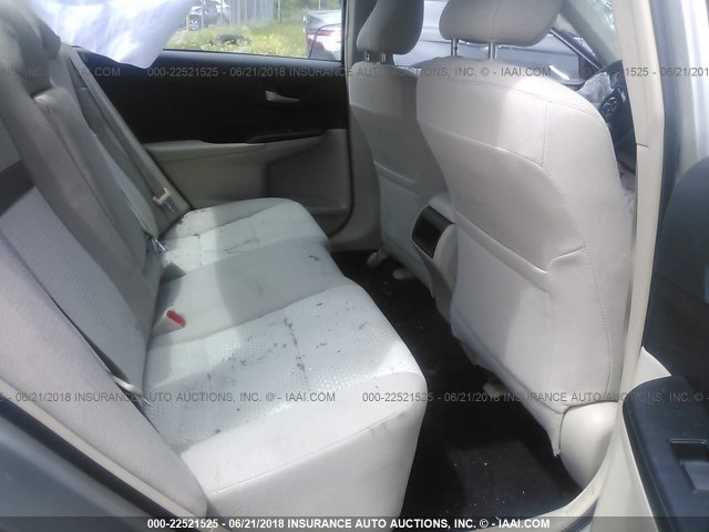 4T4BF1FK1ER408532 - 2014 TOYOTA CAMRY L/SE/LE/XLE 棕色 照片 8