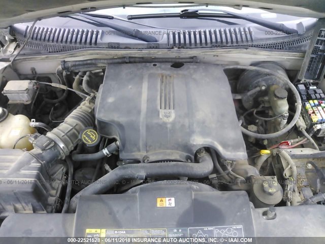 1FMZU75W43UB01178 - 2003 FORD EXPLORER LIMITED 灰色 照片 10