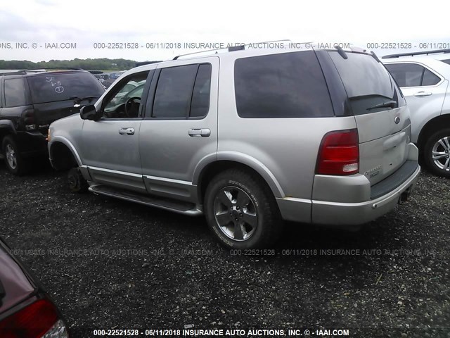 1FMZU75W43UB01178 - 2003 FORD EXPLORER LIMITED 灰色 照片 3