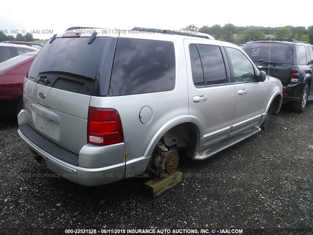 1FMZU75W43UB01178 - 2003 FORD EXPLORER LIMITED 灰色 照片 4