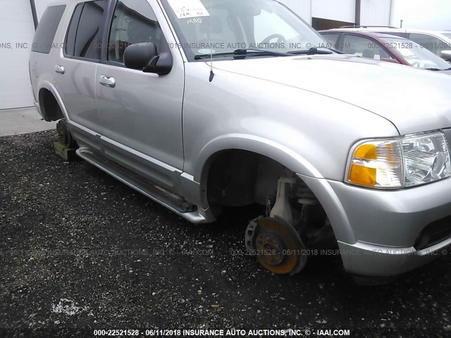 1FMZU75W43UB01178 - 2003 FORD EXPLORER LIMITED 灰色 照片 6