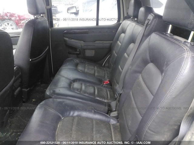 1FMZU75W43UB01178 - 2003 FORD EXPLORER LIMITED 灰色 照片 8