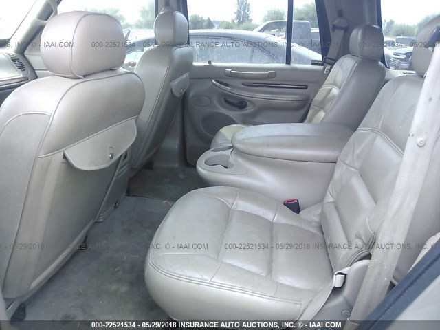 5LMFU28A6YLJ16863 - 2000 LINCOLN NAVIGATOR TAN photo 8