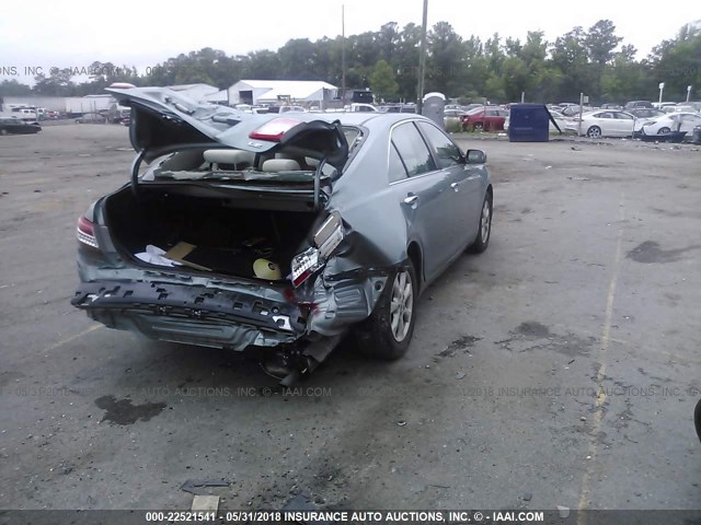 4T1BF3EK8BU609623 - 2011 TOYOTA CAMRY SE/LE/XLE 绿色 照片 4