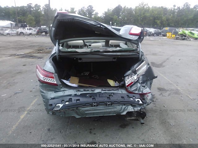 4T1BF3EK8BU609623 - 2011 TOYOTA CAMRY SE/LE/XLE 绿色 照片 6