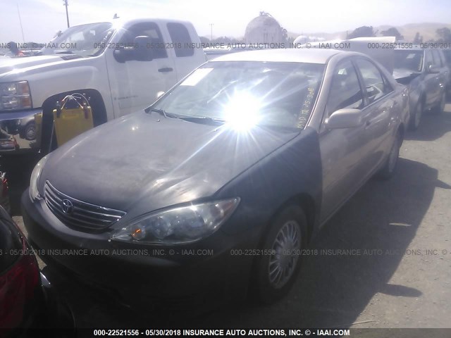 4T1BE32K25U049125 - 2005 TOYOTA CAMRY LE/XLE/SE 金色 照片 2