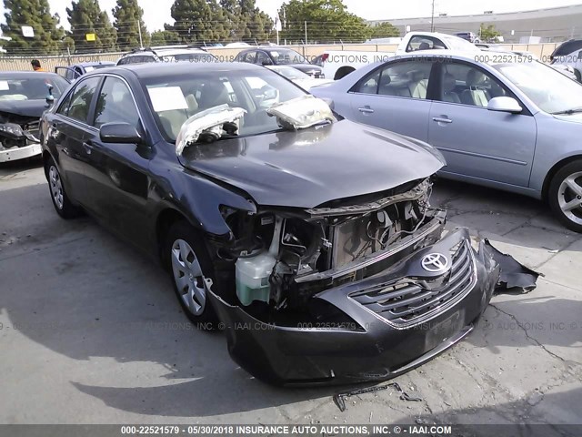 4T1BK46K37U524597 - 2007 TOYOTA CAMRY NEW GENERAT LE/XLE/SE GRAY photo 1