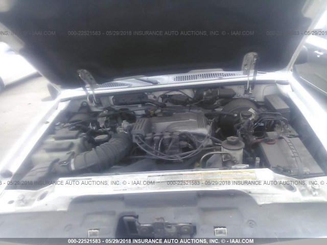 1FMDU85P8YZC33881 - 2000 FORD EXPLORER LIMITED 白色 照片 10