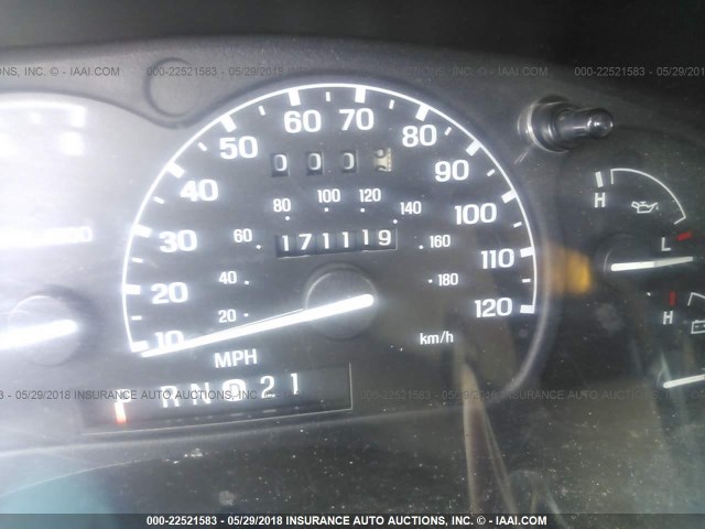 1FMDU85P8YZC33881 - 2000 FORD EXPLORER LIMITED 白色 照片 7