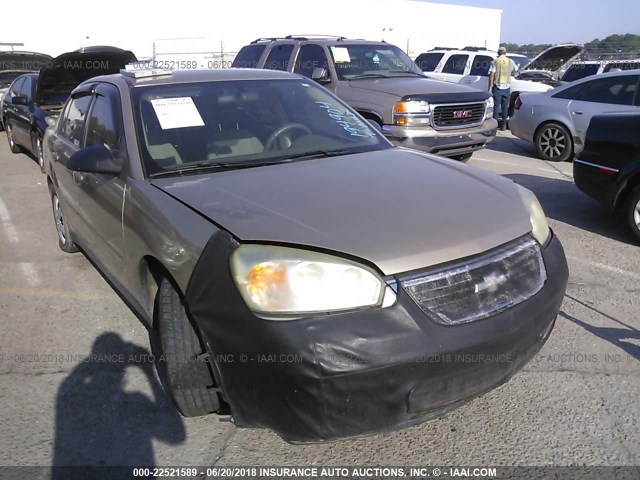 1G1ZS58F37F194904 - 2007 CHEVROLET MALIBU LS Qızıl foto 6