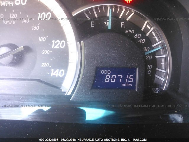 4T1BF1FK3CU132877 - 2012 TOYOTA CAMRY SE/LE/XLE 银色 照片 7