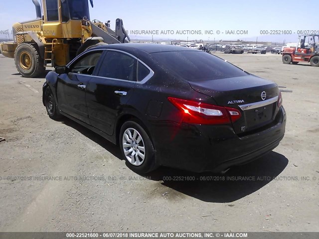 1N4AL3AP8HN364972 - 2017 NISSAN ALTIMA 2.5/S/SV/SL/SR BLACK photo 3