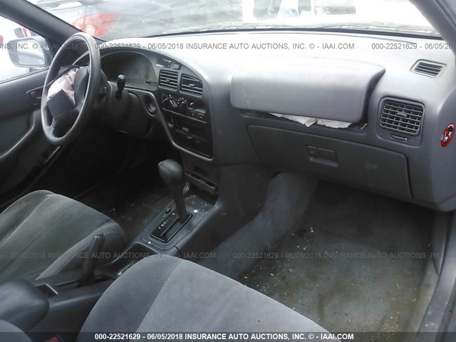 JT2BG12K2T0392386 - 1996 TOYOTA CAMRY DX/LE/XLE GREEN photo 5