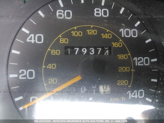 JT2BG12K2T0392386 - 1996 TOYOTA CAMRY DX/LE/XLE GREEN photo 7