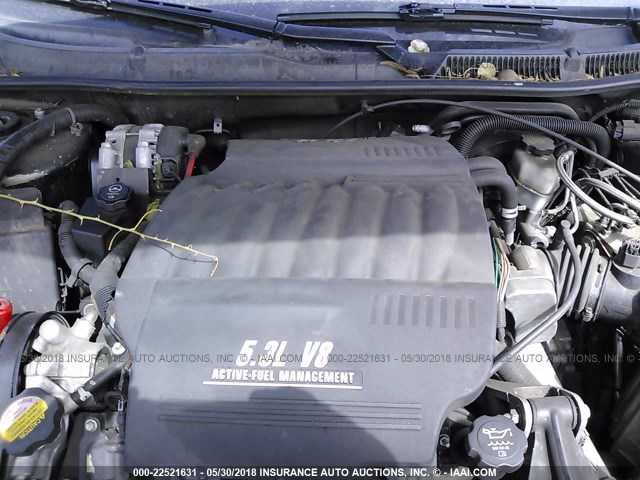 2G1WD58CX79192692 - 2007 CHEVROLET IMPALA SUPER SPORT BLACK photo 10