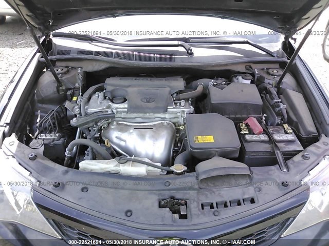 4T1BF1FK9EU301951 - 2014 TOYOTA CAMRY L/SE/LE/XLE შავი ფოტო 10